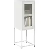 Image de vidaXL Buffet - Blanc