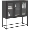 Image de VidaXL Buffet noir
