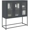 Image de vidaXL Buffet - Anthracite