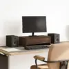 Image de vidaXL Support Moniteur - Chêne marron