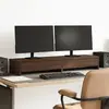 Image de VidaXL Support moniteur chêne marron