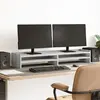 Image de vidaXL Support moniteur sonoma gris