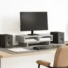 Image de vidaXL Support de Moniteur - Gris Béton