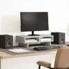 Image de vidaXL Support de moniteur 50 cm