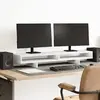 Image de vidaXL Support moniteur blanc