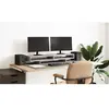 Image de VidaXL Support Moniteur Gris Béton 100x27x15 cm