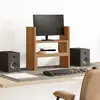 Image de vidaXL Organisateur de bureau chêne artisanal