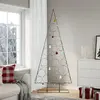 Image de vidaXL Arbre de Noël en métal - 210 cm