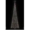 Image de VIDAXL Sapin de Noël à LED 1534 LED colorées 500 cm