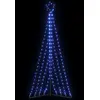 Image de vidaXL Sapin de Noël à LED - 339 LED - Bleu