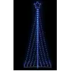 Image de vidaXL Sapin de Noël à LED 447