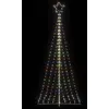 Image de vidaXL Sapin de Noël à LED 447