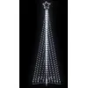 Image de vidaXL Sapin de Noël à LED 495