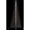 Image de vidaXL Sapin de Noël à LED 789