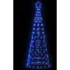 Image de vidaXL Sapin de Noël LED 200 LED 182 cm