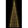 Image de vidaXL Sapin de Noël LED 550 LED 304 cm