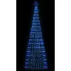 Image de vidaXL Sapin de Noël LED 550 LED 304 cm