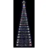 Image de vidaXL Arbre de Noël lumineux 304 cm