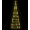 Image de VIDAXL Sapin de Noël à LED - 1534 LED - 503 cm