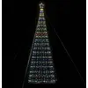 Image de vidaXL Arbre de Noël conique lumineux 503 cm