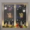 Image de vidaXL Lumières de Noël silhouette du Père Noël - 2 pcs - 35 LED