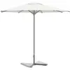 Image de vidaXL Lot de 2 disques de poids triangulaires pour parapluie en granit gris 14 kg
