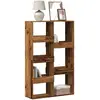 Image de vidaXL Bibliothèque Vieux Bois