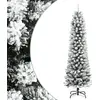 Image de vidaXL Sapin de Noël mince 150 cm