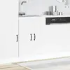Image de VidaXL Meuble Bas pour Évier Kalmar Blanc