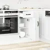 Image de vidaXL Armoire de cuisine Kalmar blanc