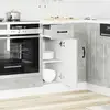 Image de vidaXL Armoire Cuisine Kalmar Gris Béton