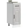 Image de vidaXL Armoire Kalmar - Sonoma Gris