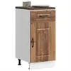 Image de vidaXL Armoire de cuisine Kalmar vieux bois
