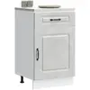 Image de VidaXL Armoire de Cuisine Kalmar Gris Béton