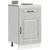 Image de VidaXL Armoire de cuisine Kalmar Sonoma Gris
