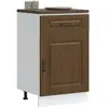 Image de VidaXL Armoire Cuisine Kalmar Chêne Marron