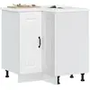 Image de VidaXL Armoire d'Angle de Cuisine Kalmar Blanc