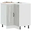 Image de vidaXL Armoire d'Angle Cuisine - Kalmar Sonoma Gris