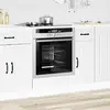 Image de vidaXL Armoire à Four - Kalmar Blanc