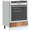 Image de vidaXL Armoire à four Kalmar