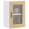 Image de vidaXL Kalmar Armoire murale - Chêne sonoma