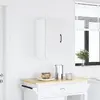 Image de VidaXL Armoire murale Kalmar - Blanc