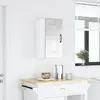Image de VidaXL Armoire Murale Kalmar - Gris Béton