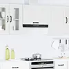 Image de VidaXL Armoire Murale Cuisine Kalmar Blanc
