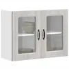 Image de vidaXL Armoire murale cuisine Kalmar Sonoma Gris