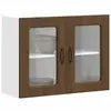 Image de VidaXL Armoire Murale de Cuisine Kalmar - Chêne Marron