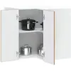 Image de VidaXL Armoire Murale Angle Cuisine Kalmar Vieux Bois