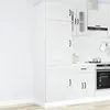 Image de vidaXL Armoire de Cuisine Kalmar - Blanc