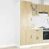 Image de VidaXL Armoire Cuisine Kalmar Chêne Sonoma