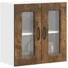Image de vidaXL Armoire murale cuisine Kalmar - Chêne fumé